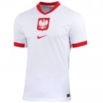 Nogometni Dresovi Poljska Lewandowski 9 Domaći Euro 2024 Kratkih Rukava